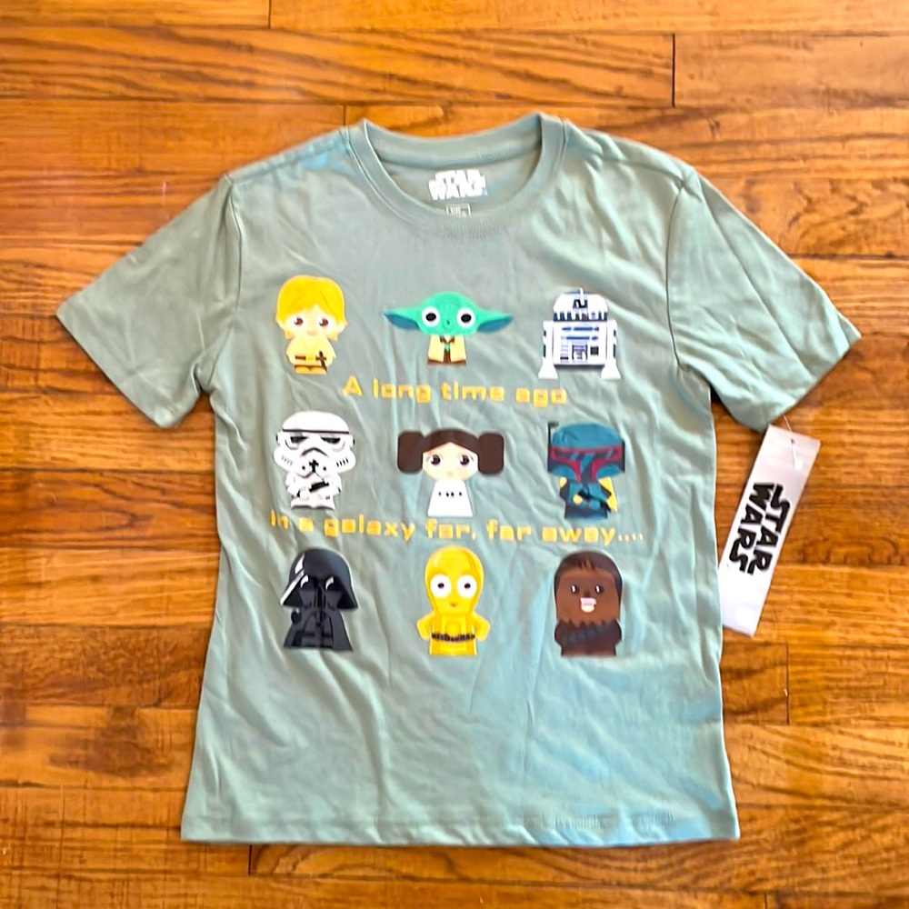 Star Wars T-shirt with authentic tag